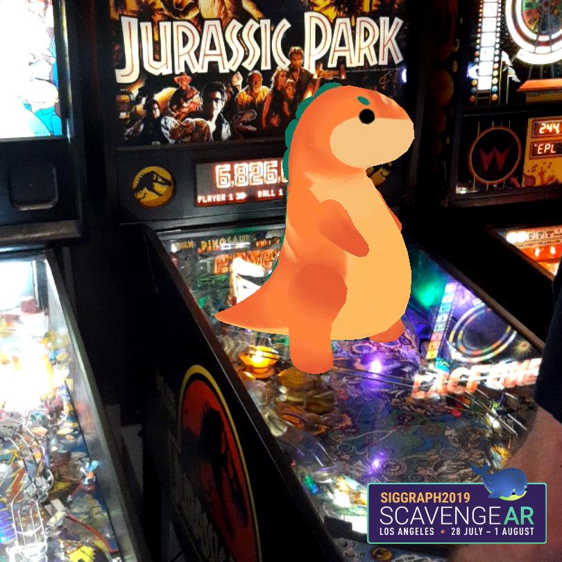 JKybett's tweet photo. Secret Sigglet has found her people!!
Clever girl! #siggraph2019 #sigglets https://t.co/8aFWSUu330