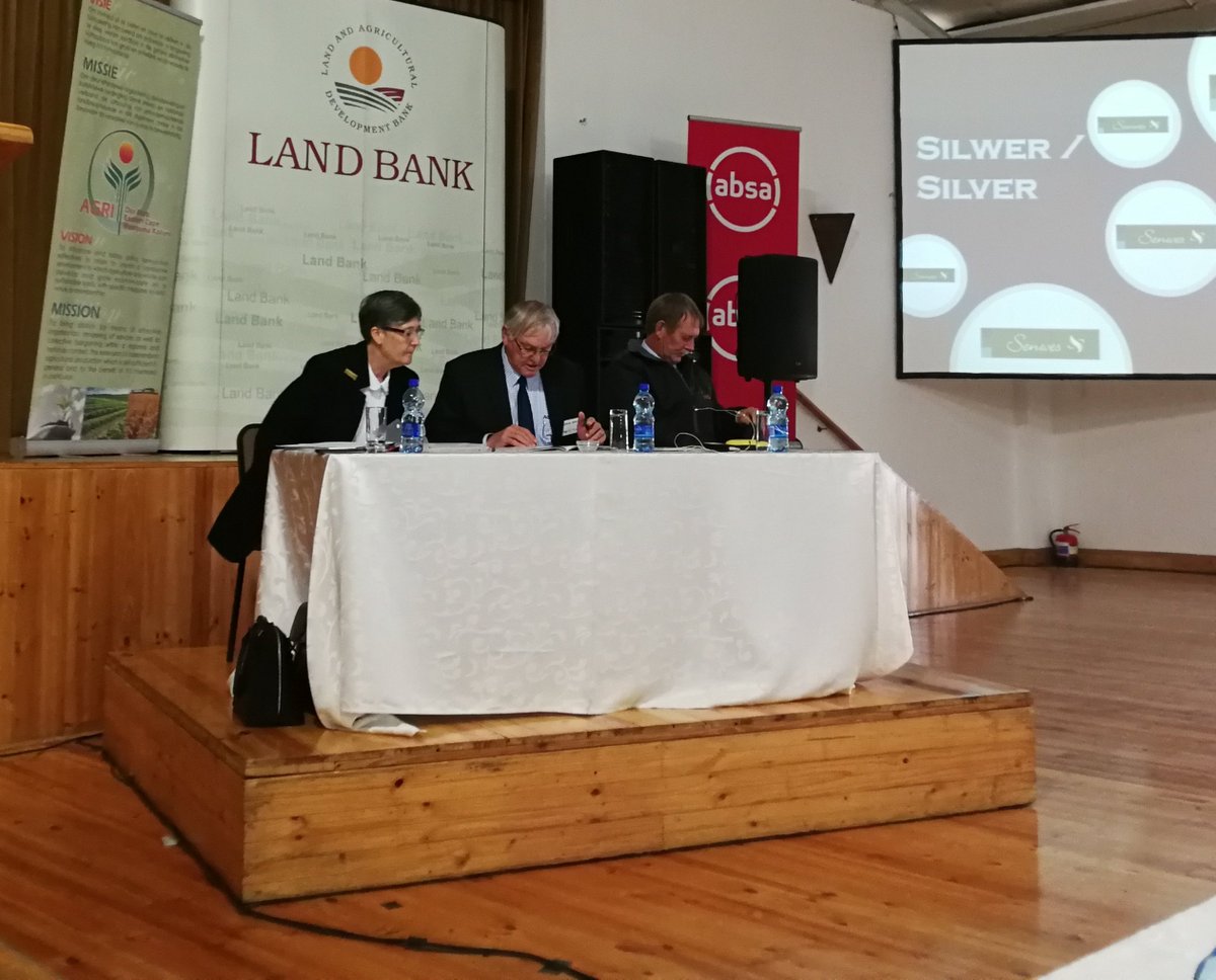 We are all set for day 2 of the Congress.

#AgriEC19