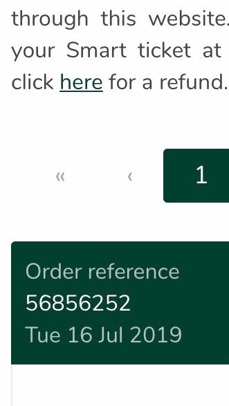 pdev78's tweet image. ⁦@SouthernRailUK⁩ hey, I’ve had to buy a paper ticket today as the following Key Card order hasn’t picked up from the gateline at Horsham? Any ideas? The card gives an error code 11 at the gates? Payment has gone through