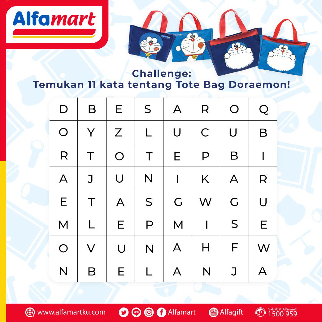 Alfamart On Twitter Sahabat Ayo Coba Temukan 11 Kata Tentang Alfamart On Twitter Sahabat Ayo Coba Temukan 11 Kata Tentang