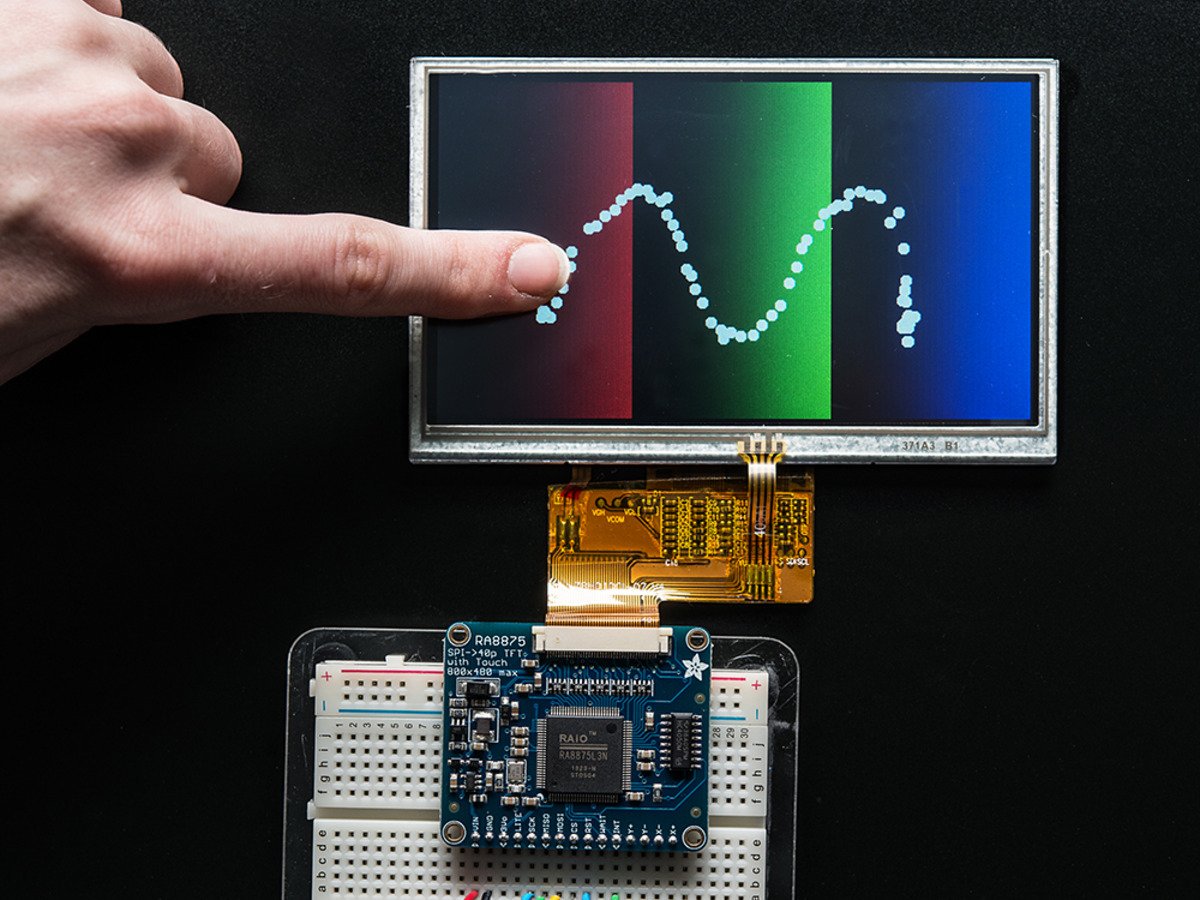 LCDDisplay3's tweet image. 5.0 TFT+RTP test Shape:Landscape Resolution:WVGA(800*480) IPS LCD Interface:RGB Viewing angle: All sales09@alltouchdisplay.com alltouchdisplay.com
#tfttouchscreenarduino #embeddeddisplay #embeddeddisplaycontroller #capacitivetouchscreenpanel #capacitivetouchscreen
