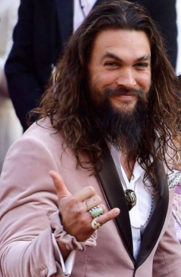 Happy birthday , Jason Momoa !
40! 