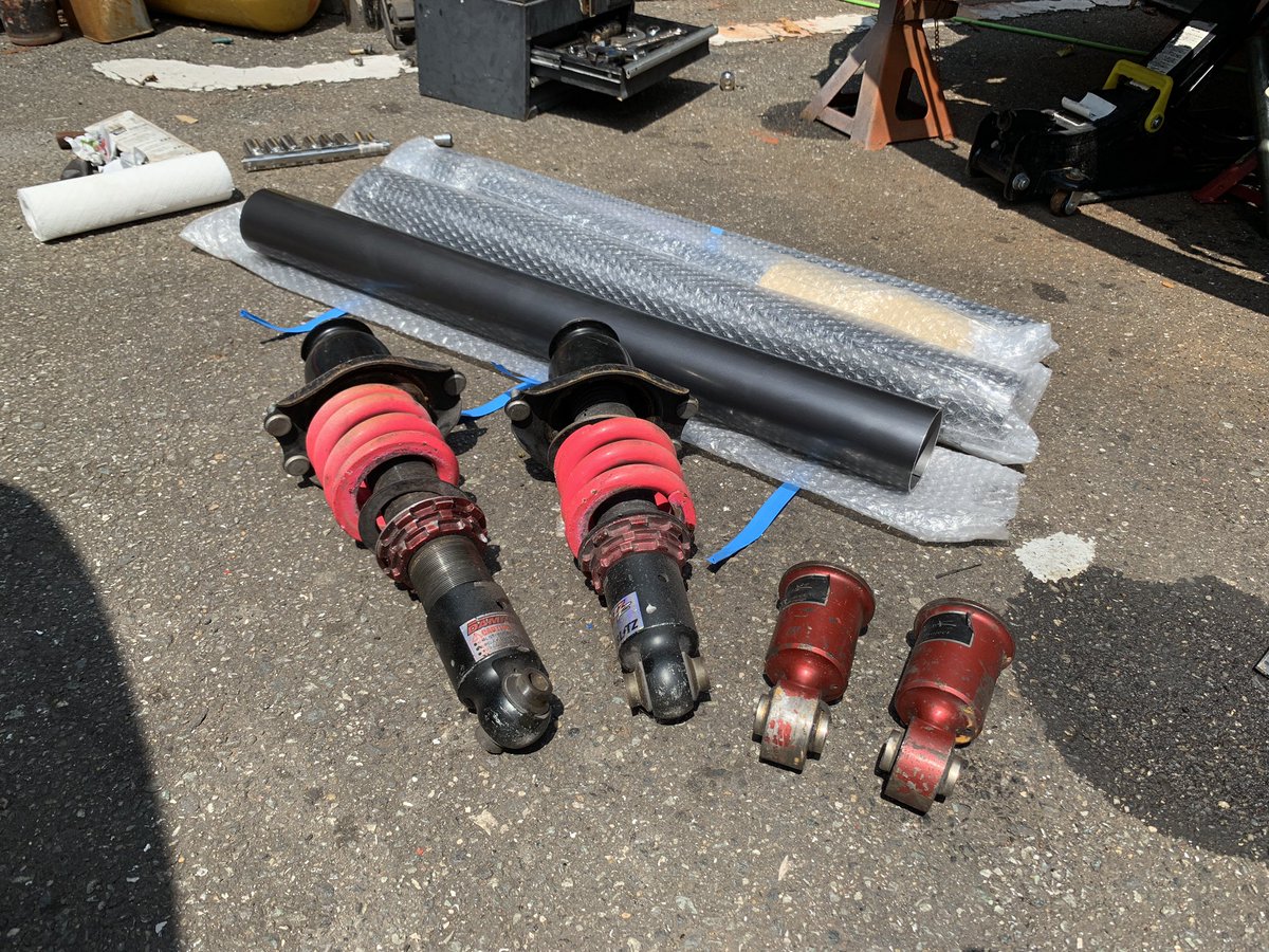 しおさん セリカ の車高調加工なう 326のハイレートショックを入れたいけど長すぎる M52のピッチ2 0だから今のblitzのロアブラケットは使えないのでk Blakeのオデッセイ車高調 のブラケットとニコイチでーす ロアブラケットは切って短縮 スプリング しおさん セリカ の車高調加工なう 326のハイレートショックを入れたいけど長すぎる M52のピッチ2 0だから今のblitzのロアブラケットは使えないのでk Blakeのオデッセイ車高調 のブラケットとニコイチでーす ロアブラケットは切って短縮 スプリング
