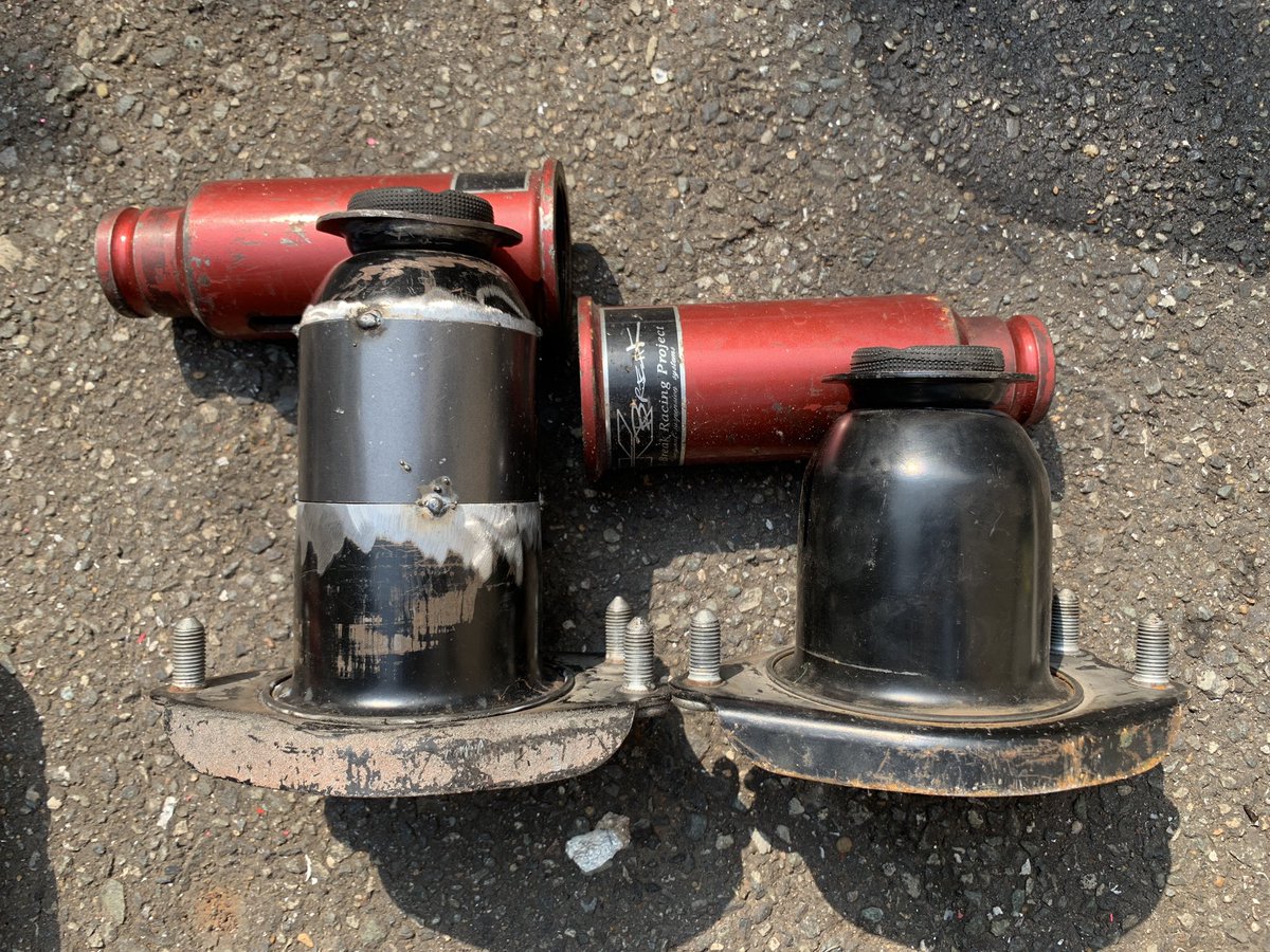 プギャーさん 専用 車高調 ブラケット加工 プギャーさん 専用 車高調 ブラケット加工 自分仕様 世界に一つだけの