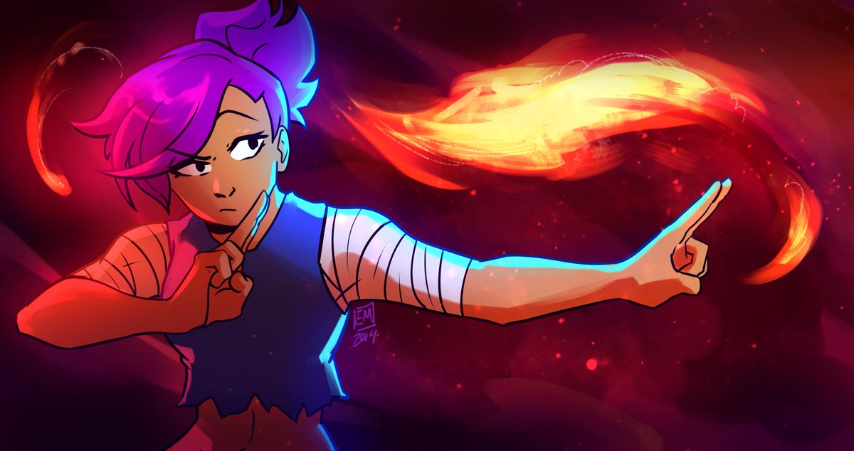 Felt inspired #okkoletsbeheroes