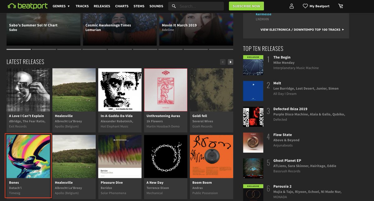 cargoindiedistr's tweet image. FEATURED on @beatport electronica/downtempo homepage #NewRelease @datachi_ @Planetmurecords beatport.com/release/bones/…