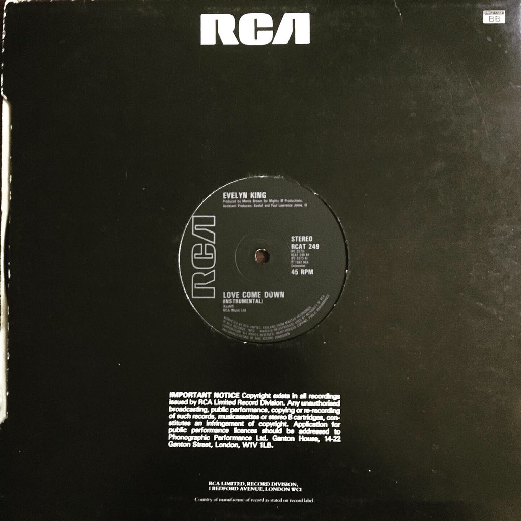 ryanluciano's tweet image. Evelyn King #vinylfind #mint