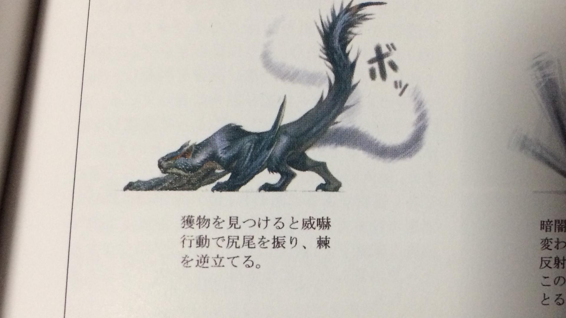たきえい A Twitter この件について詳しく説明しておきます ハンター大全g 設定資料集 には画像のような記述が存在しますが Wのナルガクルガは最初から常に尻尾の棘が逆立ったままとなっていました 今回の調整により 未発見状態の棘の逆立ちが修正されたとの たきえい A Twitter この件について詳しく説明しておきます ハンター大全g 設定資料集 には画像のような記述が存在しますが Wのナルガクルガは最初から常に尻尾の棘が逆立ったままとなっていました 今回の調整により 未発見状態の棘の逆立ちが修正されたとの