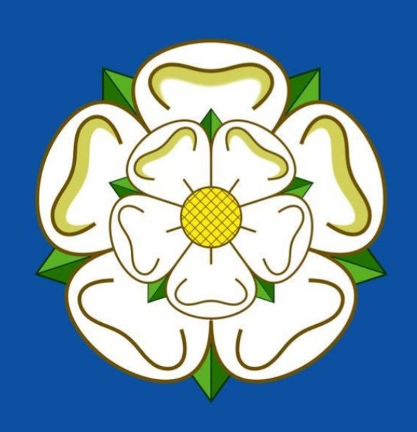 RT a White Rose onto EVERYONE'S twitter cos it's onny bloody #YorkshireDay