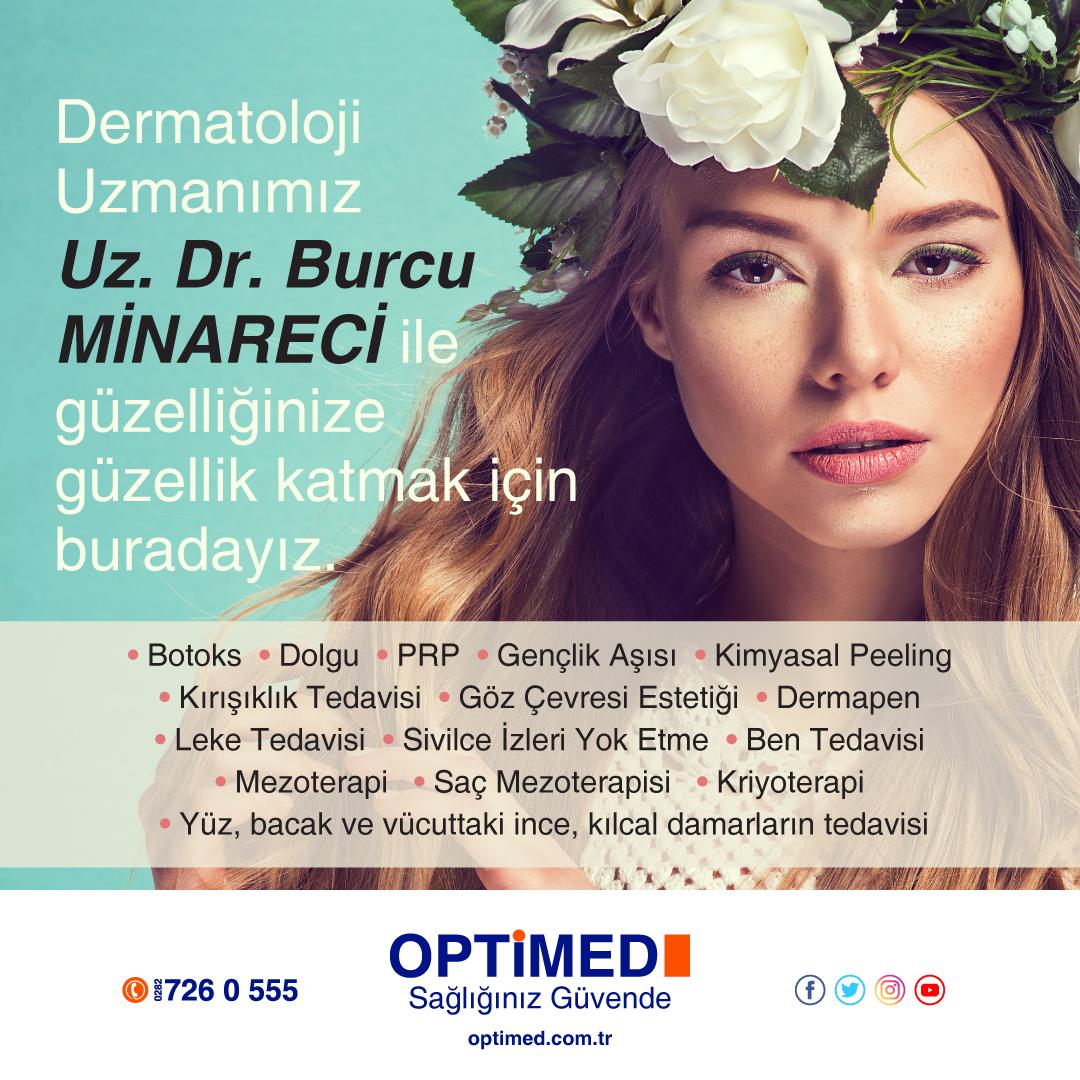 Güzelliğiniz de Güvende...
Hizmetlerimiz hakkında bilgi almak için bizi arayabilirsiniz ya da sizi hastanemizde misafir edebiliriz.
#optimed #güzellik #dermokozmetik  #cildiye #ciltbakım #leketedavisi #gençlikaşısı #botoks #dolgu #kırışıklıktedavisi #dermapen #peeling