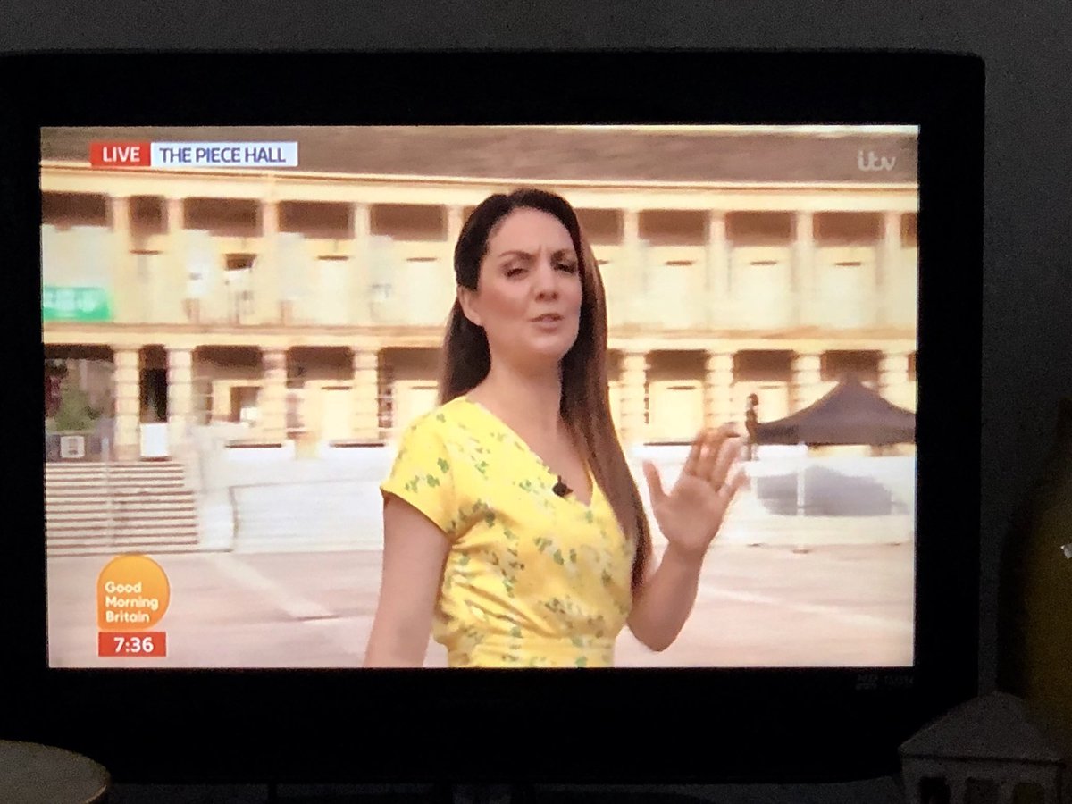 Mandy Taylor (@charity_angels) on Twitter photo How fantastic to wake up to see <a href="/GMB/">Good Morning Britain</a> choosing <a href="/ThePieceHall/">The Piece Hall</a> for todayโs venue to celebrate #Yorkshire Day! 5m visitors in 2 years is simply remarkable @nickychanthomp ๐๐ How fantastic to wake up to see <a href="/GMB/">Good Morning Britain</a> choosing <a href="/ThePieceHall/">The Piece Hall</a> for todayโs venue to celebrate #Yorkshire Day! 5m visitors in 2 years is simply remarkable @nickychanthomp ๐๐