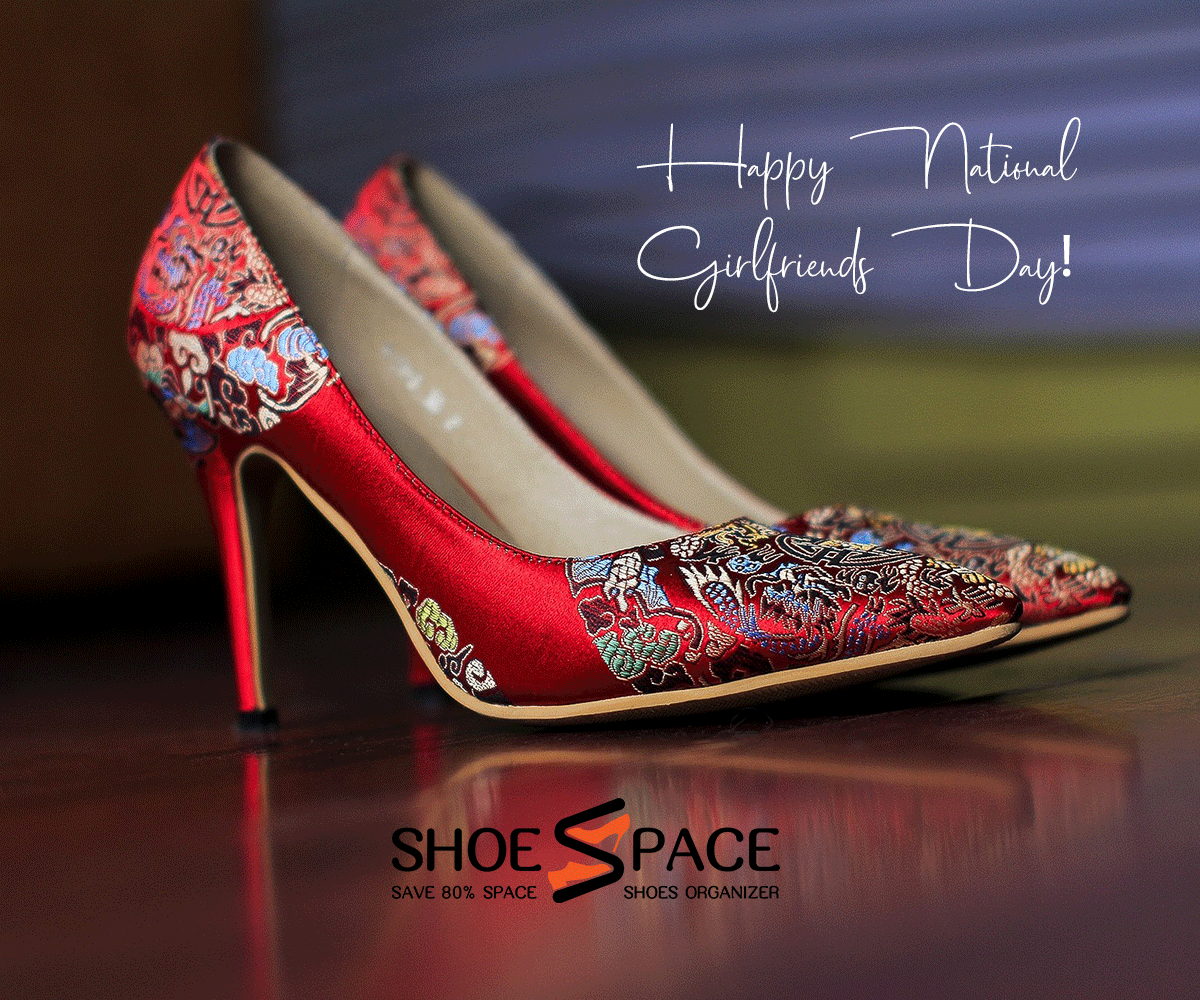ShoespaceO's tweet photo. Happy National Girlfriends Day!
#NationalGirlfriendsDay #HappyNationalGirlfriendDay #girlfriend #girlfriends #lover #bestfriend #bff #shoes #footwear #celebration #ThursdayThoughts https://t.co/DkXId9c5Cz
