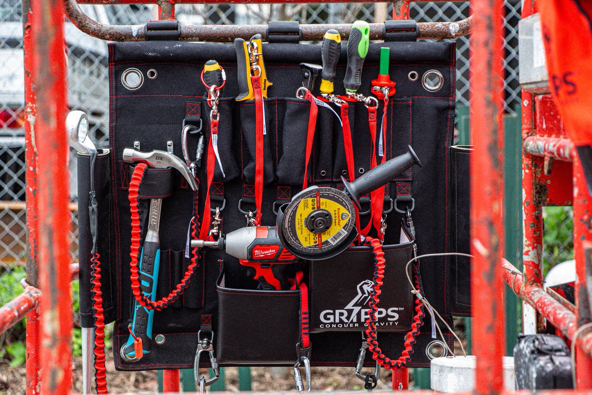 grippsglobal's tweet image. The all new GRIPPS GTS-20T. Made for EWP.

#ConquerGravity✊