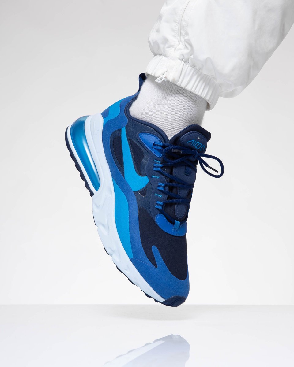Titolo Waves Of Blue Nike Air Max 270 React Blue Void Launches Thursday 1st August Online 9am Cet Check It Out T Co Cgp9ia7gdw Sizerun Us 7 40 Us Titolo Waves Of Blue Nike Air Max 270 React Blue Void Launches Thursday 1st August Online 9am Cet Check It Out T Co Cgp9ia7gdw Sizerun Us 7 40 Us