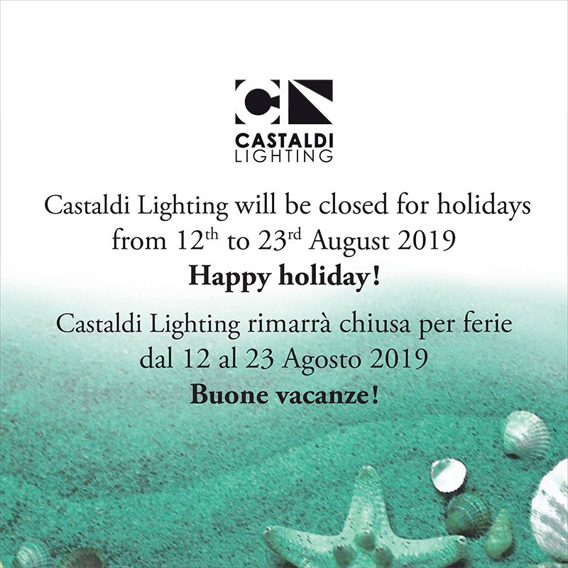 HAPPY HOLIDAY!!!
BUONE VACANZE!!!