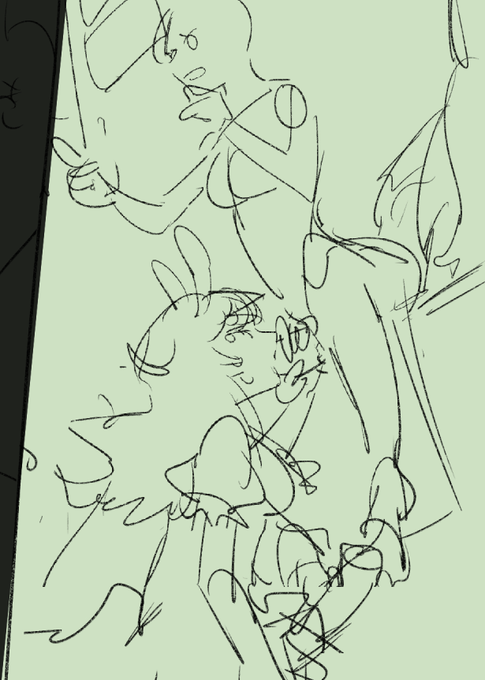 CG集作ってます!またバ美ふた未精通ショタ!これはラフ 