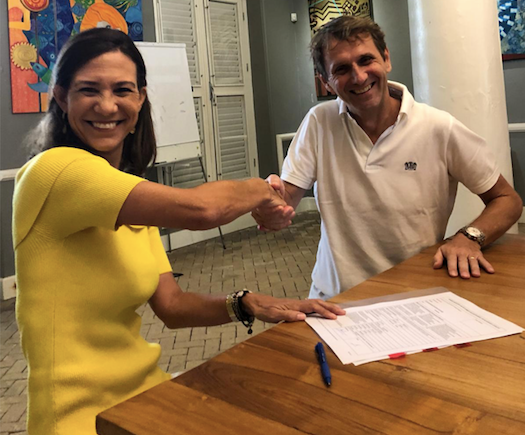 LetsTalkMoore's tweet photo. Exactly one year ago today Lily Kroon-Suares joined our team as the MD of EMS Management Services N.V. and we are proud to announce that Lily has now also been appointed as MD of eMoore N.V.!
EMS Management Services N.V. and eMoore N.V. are both service companies of the EM Group. https://t.co/vS62yMVshI