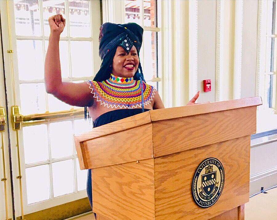 smpharalala's tweet photo. 1 year. 2 words: Sarina Mpharalala. 4 continents. 6 countries. 10 cities.🌍🇺🇸🇦🇪🇿🇦🇦🇺🇮🇳🇹🇷🇪🇺🇨🇮 “Allow me to greet you the South African way: Amandla!✊🏾” I said as I was about to give my final speech of intent. Here is to global women empowerment as we welcome women’s month.👑✨ https://t.co/6N6pBclNCZ