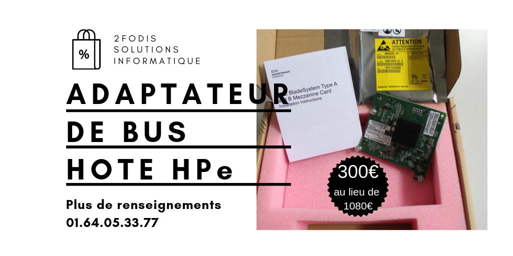 2FODISOLUTIONIT's tweet photo. Adaptateur de Bus Hôte HPe Fibre Channel PCIe 8 Gbit/s (carte enfichable)/Référence HPe : 651281-B21
 ** NEUF **
Prix 2FODIS = 300€ 
#techno #technologie #technologies #2fodis #microsoft #entrepreneurship #Windows10 #computer #computers #setup #tech #technology 
#pc #pcbuild #HP https://t.co/bT2gaQGlrh