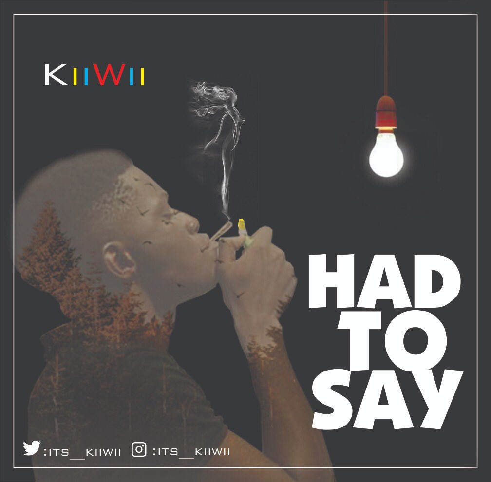 upboykiiwii's tweet photo. New music out Midnight! 👿 Your Fav can’t touch me!! #YouwillHearMe #HadToSay https://t.co/SePo16aqT1