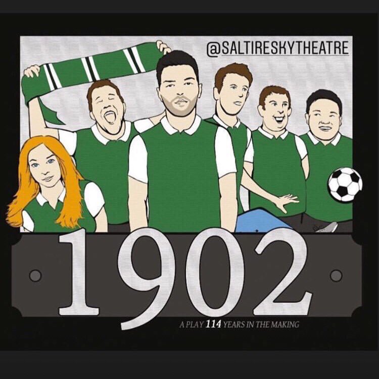 HibernianRetro's tweet photo. It’s the 1st of August &amp; officially the start of @edfringe 

Make sure you don’t miss out on the Number 1 Hibs Show @1902SaltireSky 

You will not be disappointed ✅

Ticket Info below 🎟 ⬇️

https://t.co/rRGuhsbfo7 https://t.co/tQa8Cjd1oT