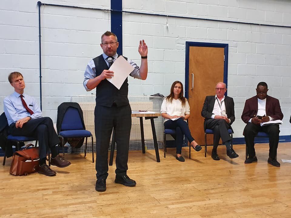 James Asser MP tweet media