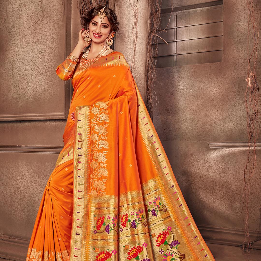 "Elegance never goes out of style"

#jashn #ss19 #glamour #trendy #indianethnicwear #indianfashion #ethnic #inspiration #Motifs #rustic #purefabric #love #indianwomen #bollywoodfashion #bollywood #style #Orange #Gold #Sareelove #occasion #flair #stylish #pretty #beauty #Sarees