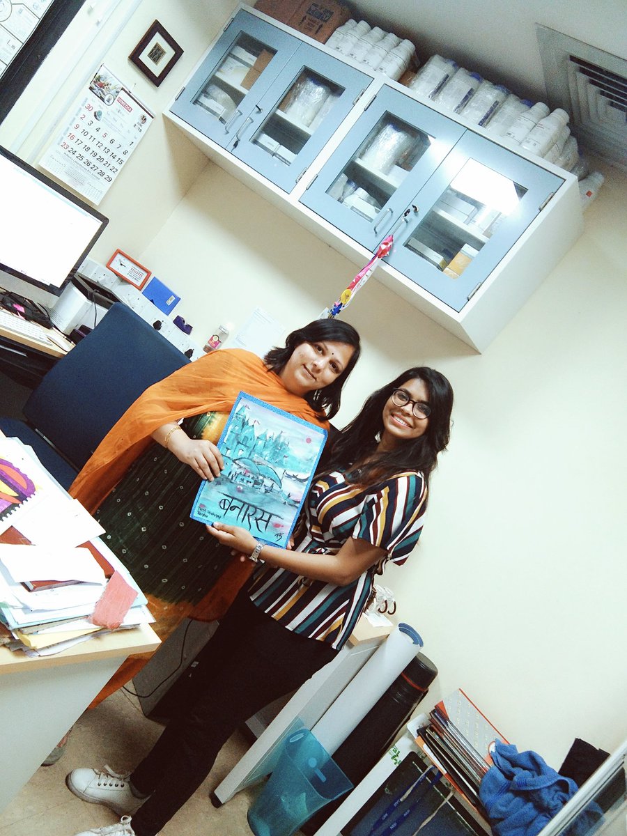 PriyaSri576's tweet image. So finally I received my dissertation certificate. I am so thankful to @unescorcb and especially @deepj73 Deepti Mam for providing this wonderful opportunity to learn and grow in an independent scientific environment. I couldn&apos;t have imagined a better six months.😊
#funandscience