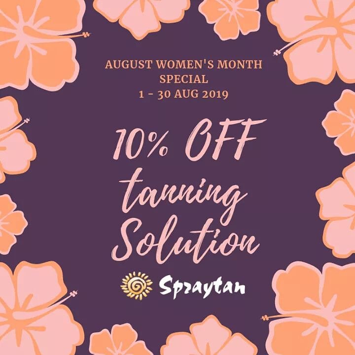 Spraytan South Africa tweet media