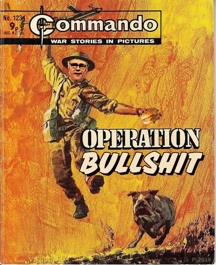 Part 13. Operation Bullshit. With no regard for his own credibility, Francois goes above and beyond the call of duty.  #MarkFrancoisGoesCommando