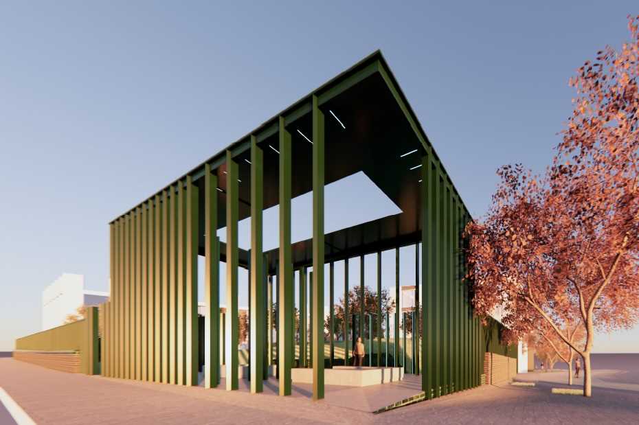 BuildsWeAre's tweet image. Go to ... ItsYourBuild.com/post/1802 for Stephen&apos;s latest DID YOU KNOW post on Construction planned for Birmingham - this is about @CourtCollab and @GlancyNicholls plans for a &apos;public pavilion&apos; garden room at ONE Eastside - Community first! #ConstructionwithCommunity