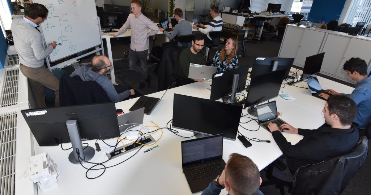 Busy days ahead for our RoboTeam! Come see us at one of these upcoming events or trainings: buff.ly/2STVEM8
🐸20/8: #BluePrism training at The Campus 
🐸05/09: #RPA Introduction at IT Works
🐸12/09: Openbar at <a href="/CronosLeuven/">CronosLeuven</a> 
🐸25/09: #UiPath RPA Meetup at Cronos Leuven