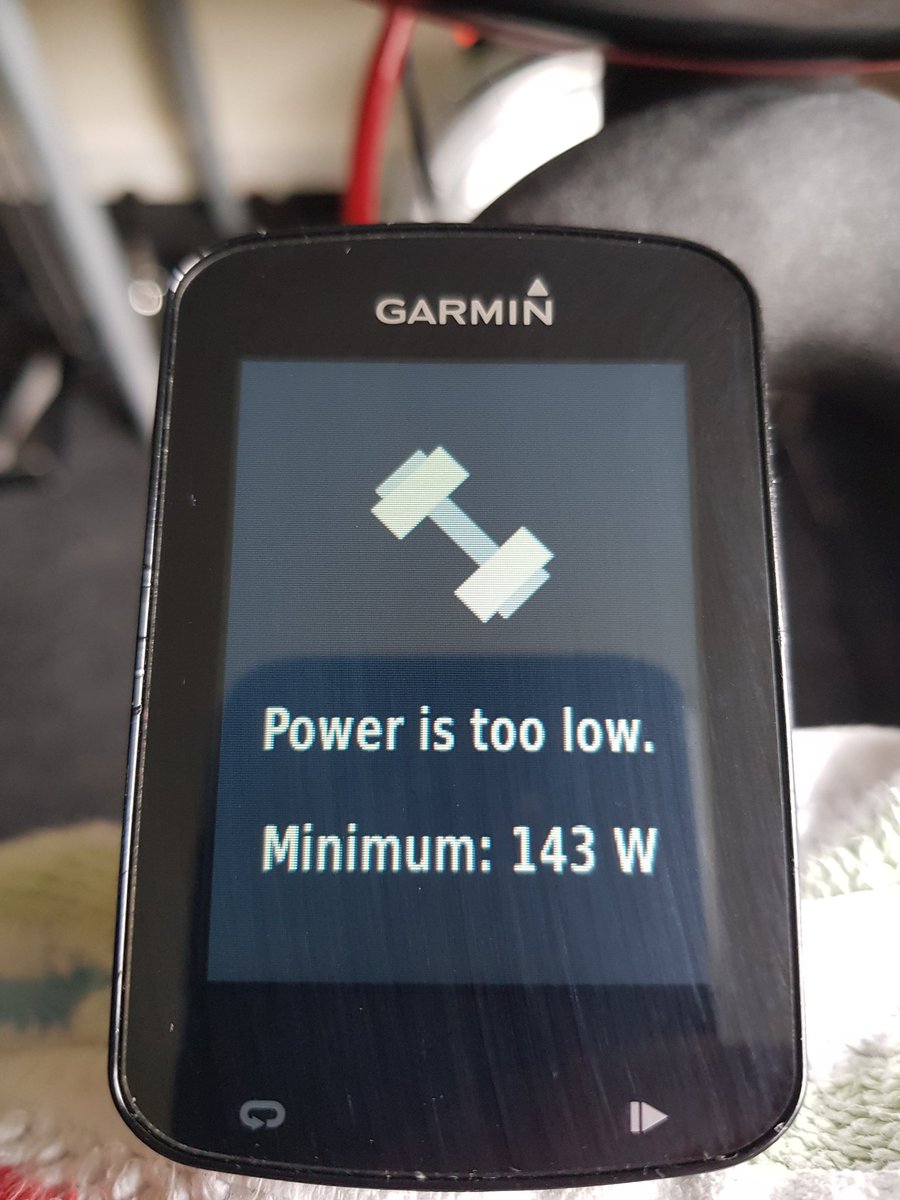 IntaCycling's tweet image. Absolutely bossing it! 😂 #feelingstrong #wattbike #threshold #Joker #garminlove #timetrial