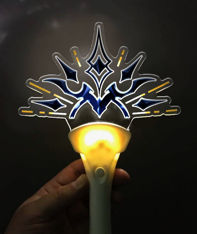 ELSWORD_KOG's tweet photo. 엘스타의 trinityACE, MEGA CAKE, ALTER CROWN의 응원봉 역시 현재 제작 중에 있습니다. 빠른 시일 내에 멋진 퀄리티로 보여드리기 위해 노력 중이며, 추후 제작기와 함께 공개 예정이니 조금만 더 기다려주세요! https://t.co/GTtEf6lBnD