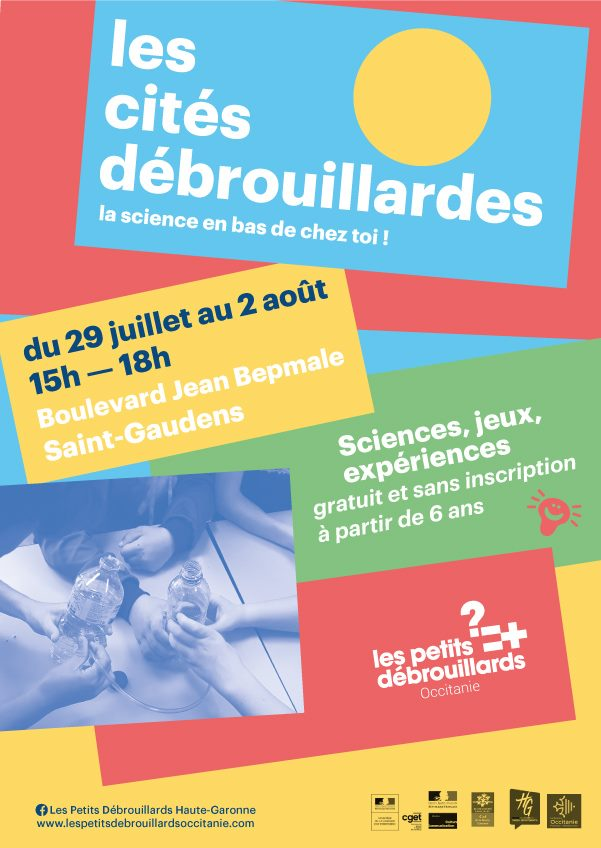 Cet après-midi, retrouvez Gaëlle, notre conseillère du tri, avec Les Petits Débrouillards Haute-Garonne 
Des animations gratuites et ouvertes à tou.te.s ! 👩‍🔬👨‍🔬