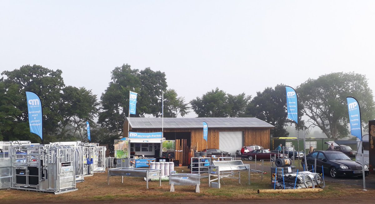 Good Morning East Devon! We are all set up and raring to go at the <a href="/HonitonShow1890/">Honiton Show</a> on Stand 270, Avenue D.
#HonitonShow