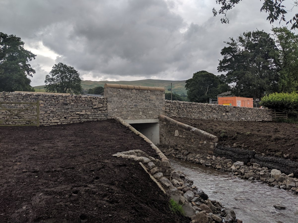 RG_Parkins's tweet image. Middleton Bridge is now open! Great work from @TA_construct to finish ahead of schedule. @CumbriaCC @CumbriaHighways  #thisiscivilengineering