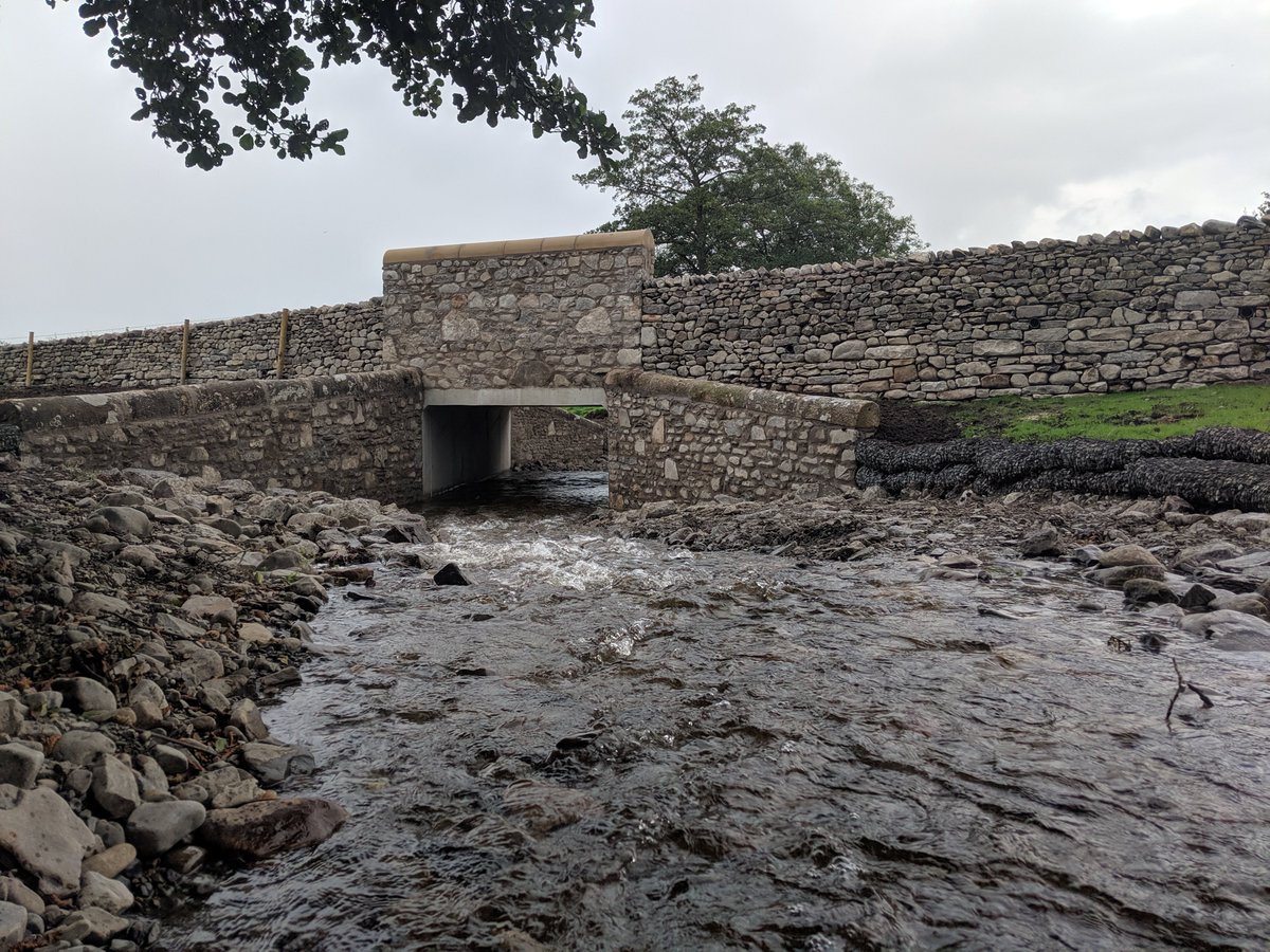 RG_Parkins's tweet image. Middleton Bridge is now open! Great work from @TA_construct to finish ahead of schedule. @CumbriaCC @CumbriaHighways  #thisiscivilengineering