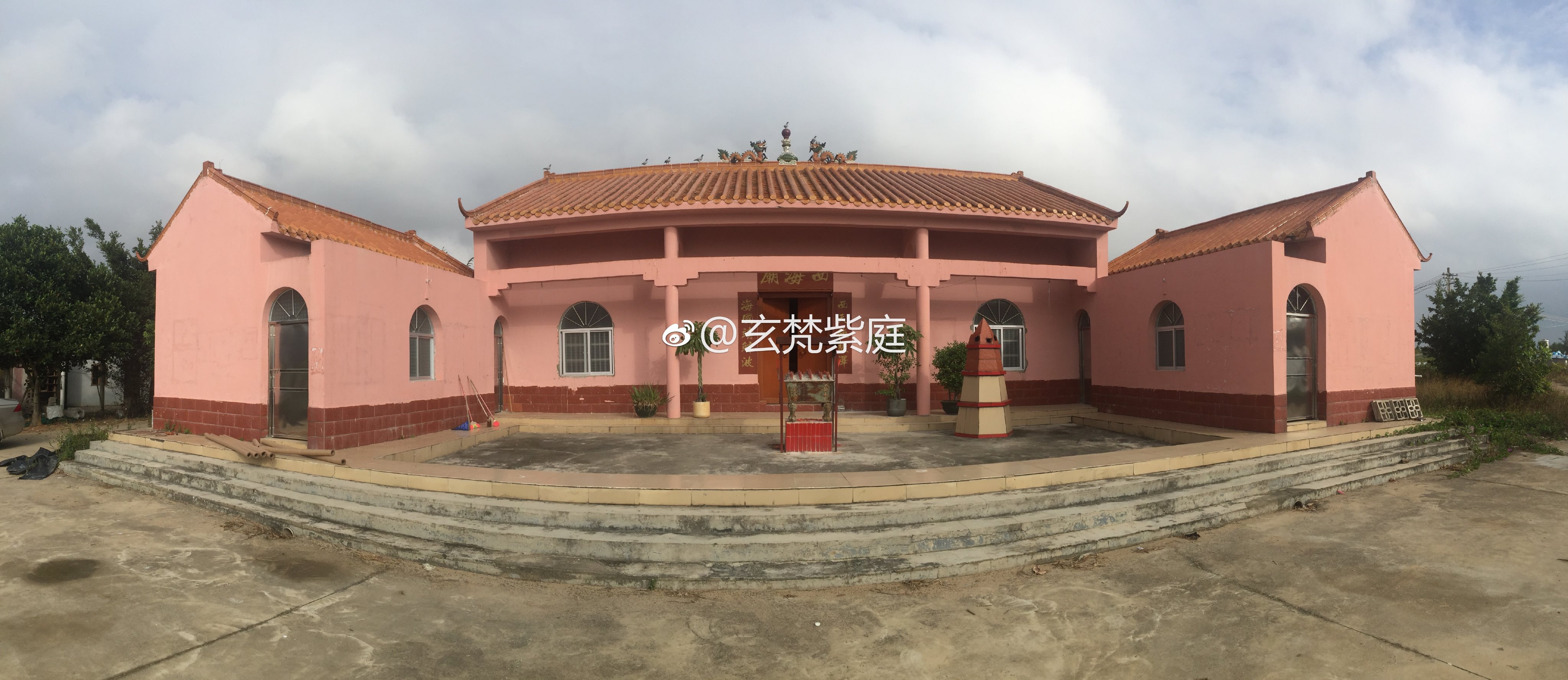 玄梵紫庭on Twitter 海边的庙 外影壁墙的风水重要性 风水超话 道教超话 道教 庙https T Co Ihutweysuy Twitter