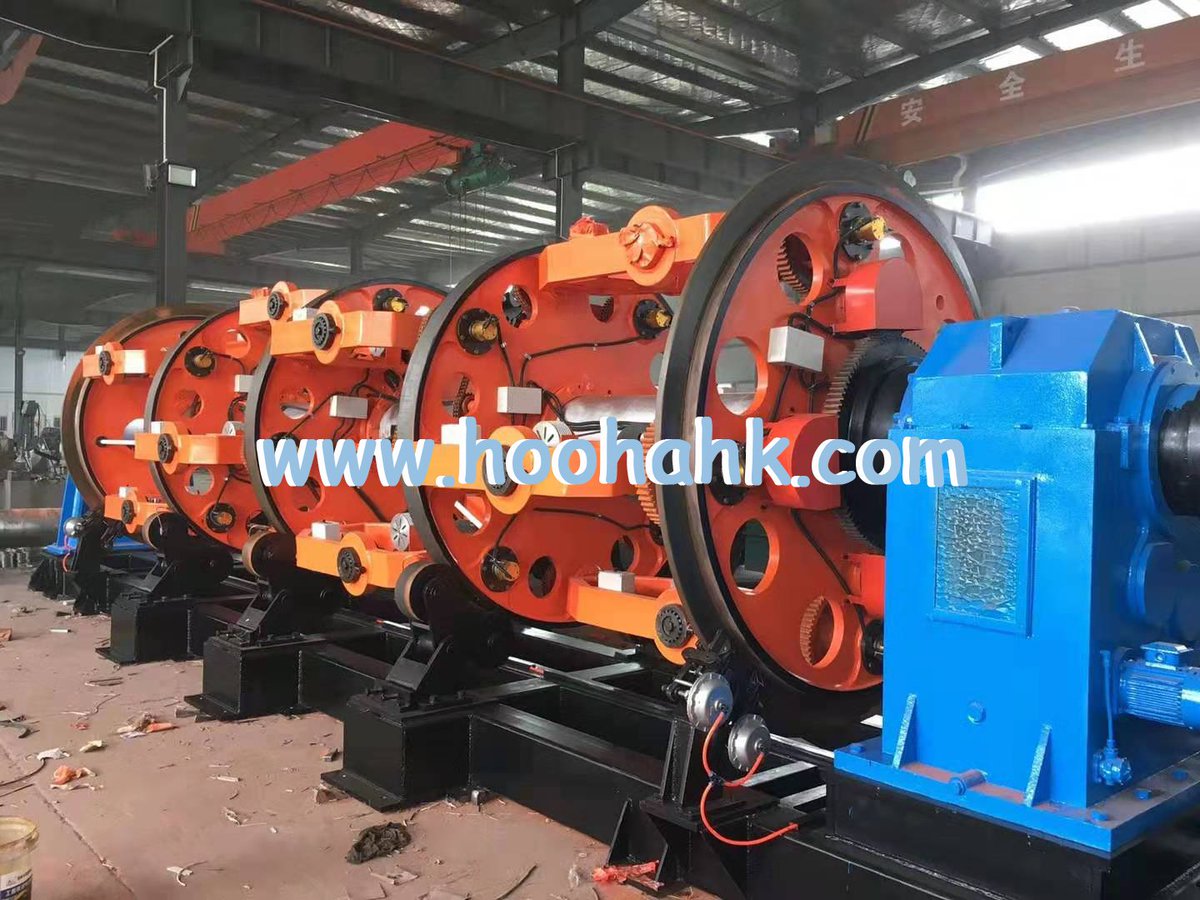 BonnieH57903890's tweet image. #todaysshare
Tabular Stranding Machine, Rigid Frame Stranding Machine and Planetary Stranding Machine are used for stranding bare copper, aluminum and ACSR conductor.
All of them are easy opration and high efficient.
#Extrusionmachine
#Strandingmachine
#copperwire
#wirecable