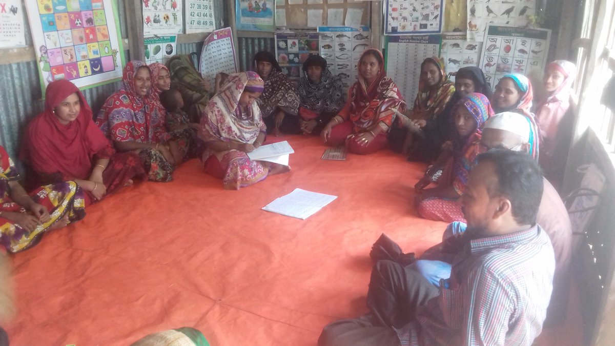 Parent's meeting is an important one to energize the #drowning prevention activities in #Barishal division. Such Parents meeting of Jhuma's Anchal was conducted in Patuakhali district.
 #Drowningprevention #Injuryprevention #Communityengagement <a href="/CIPRB/">CIPRB</a> <a href="/RNLI/">RNLI</a>