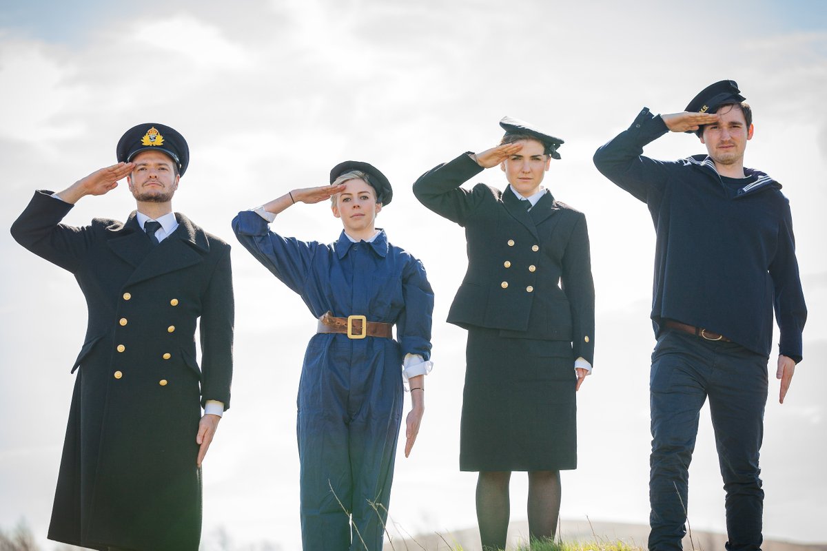 Need an excuse to look forward to the weekend? <a href="/mikrontheatre/">Mikron Theatre Company 🇺🇦</a> perform 'All Hands On Deck: A Tale of Two Wrens' Sunday 4th Aug 2pm at St Mary's Hall #Fordingbridge #NewForest Tickets wegottickets.com/event/469104 #thursdayisthenewfriday #weekendvibes