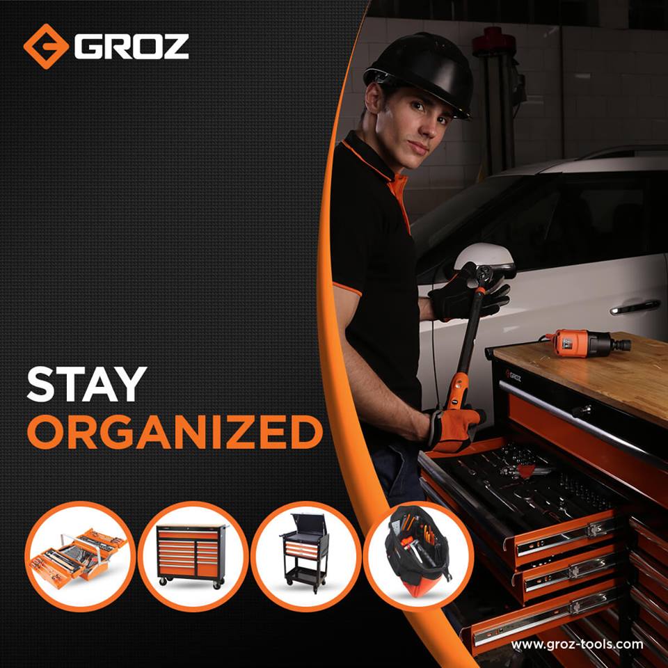 GrozTools's tweet image. #ToughTools need #ToughStorage !!

Presenting the widest range of storage solutions.

#StayOrganized 

Enquire Now: marketing@groz-tools.com

#Groz #GrozTools #Tools #ToolsToTrust #Storage