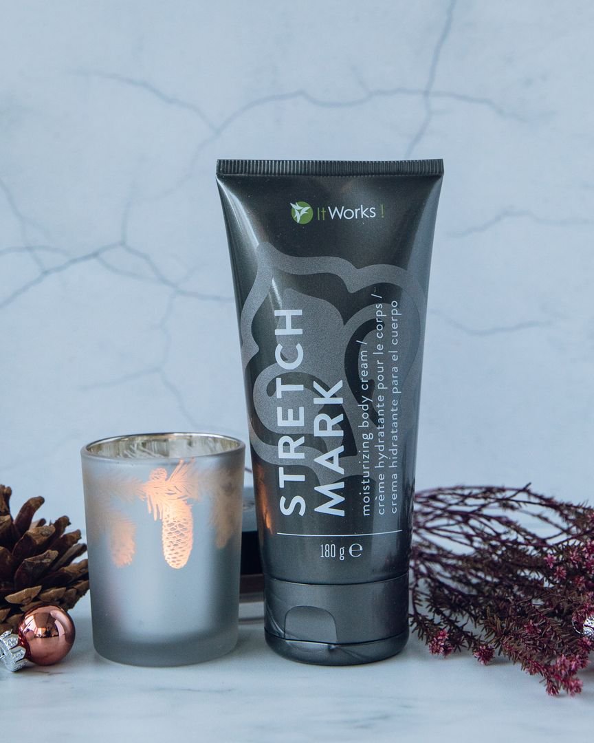 it works stretch mark