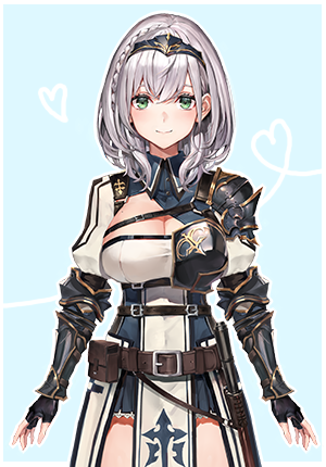 shiroganenoel's tweet photo. みなさま、はじめまして！
ホロライブ三期生の白銀(しろがね)ノエルです✨

つよつよなVtuberになるべく、歌やゲームや雑談・・・色々なことに挑戦していきたいな！

一緒に楽しい時間を共有していきましょう！
これから宜しくお願いしまするッ！💪💕

#白銀ノエル
#Vtuber
#ホロライブ
#拡散希望 https://t.co/FBBj9ogaI4
