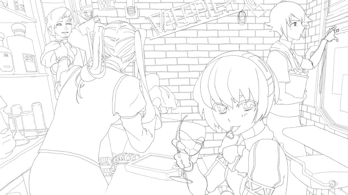kimsy3421's tweet photo. Va-11 HALL-A - Dorothy Haze :P #fanart #ドロシー・ヘイズ #va11halla https://t.co/ZzlD0vKi1V https://t.co/lJweH0KdCW