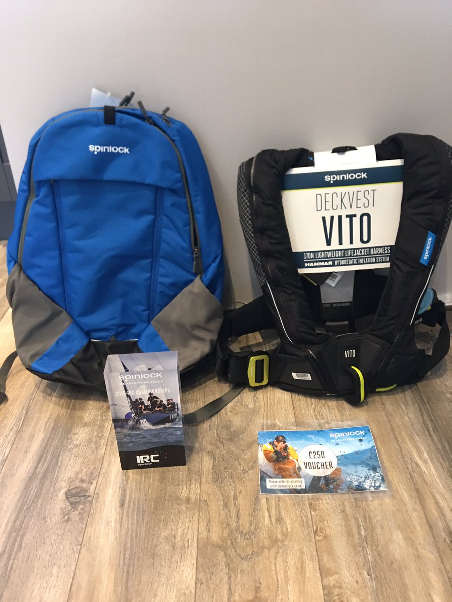 Spinlock prizes  ready for next weeks Spinlock IRC Welsh National Championships, awarded to overall winners in addition to Royal Dee YC trophies and CHPSC awards #Spinlock @Spinlock_HQ <a href="/IRCrating/">IRC Rating</a> <a href="/chipac_chp/">CH Pwllheli SC</a>