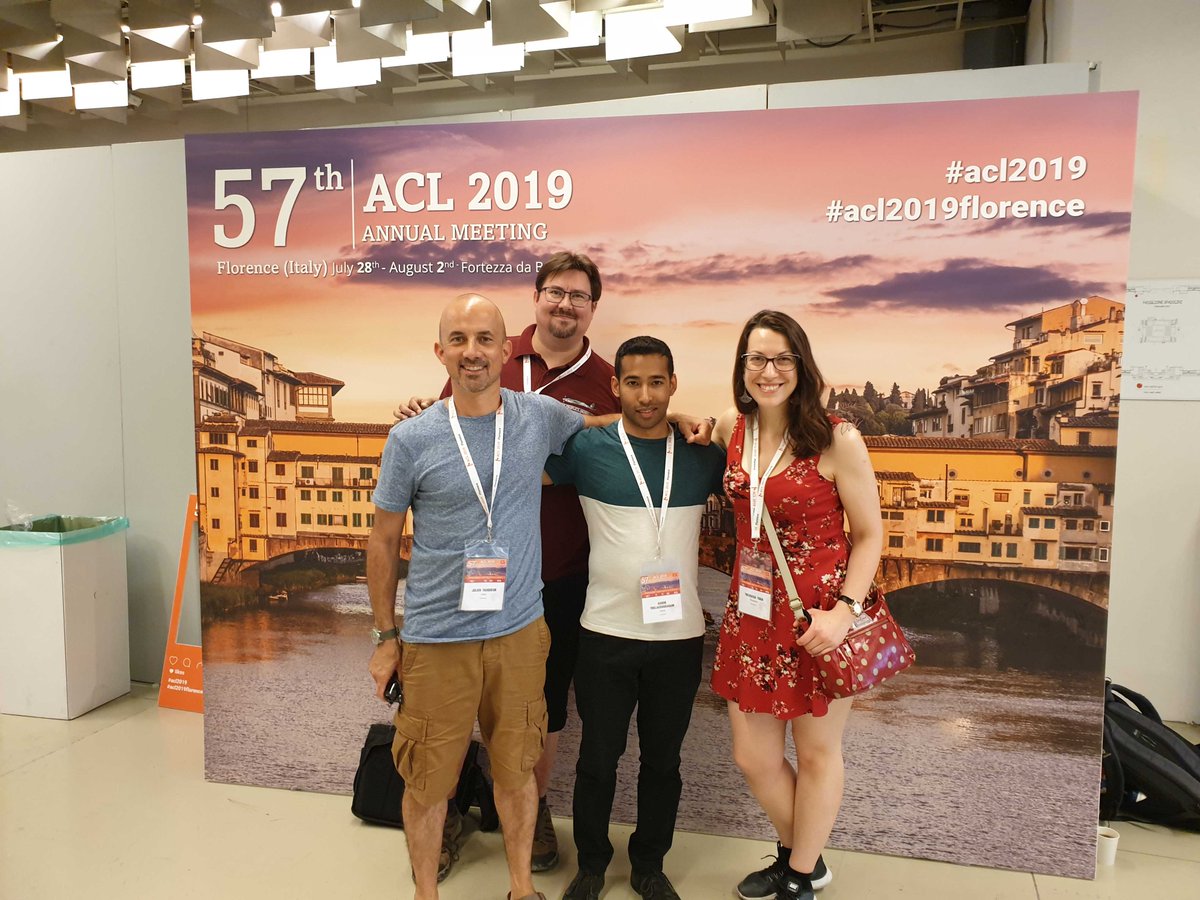 benevolent_ai's tweet image. We&apos;ll be presenting our poster *InterpREt* at the #BioNLP workshop today, come find out about our work! @ACL2019_Italy