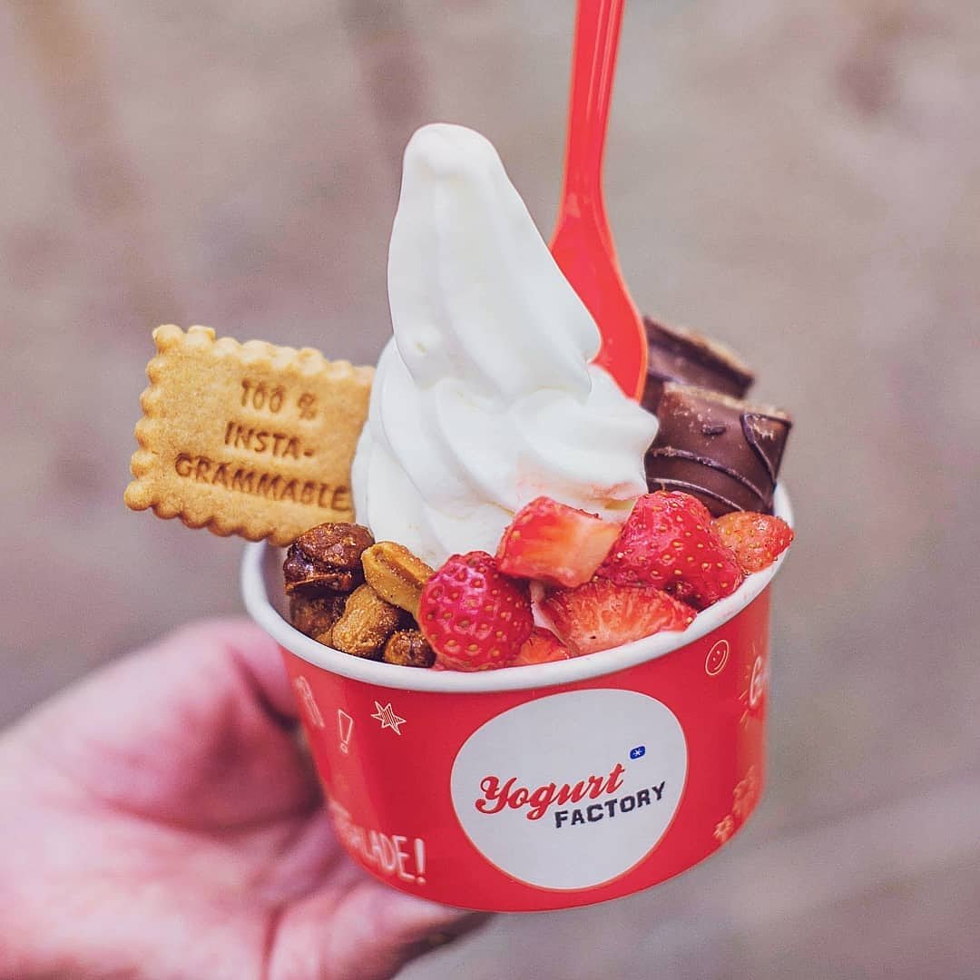 Yogurt Factory Le Havre on Twitter "☀️À partir du 1er Août☀️ 1️⃣