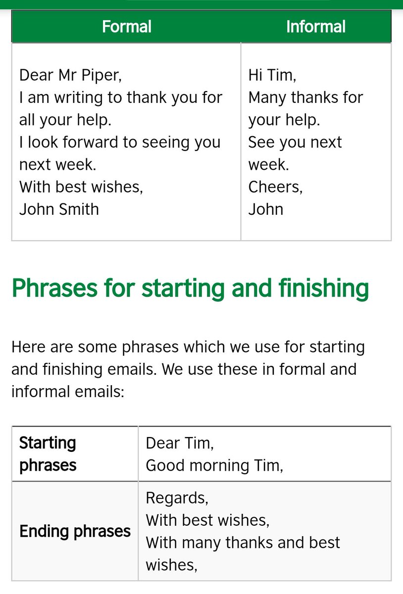 English Idioms در توییتر "Before you start writing an email